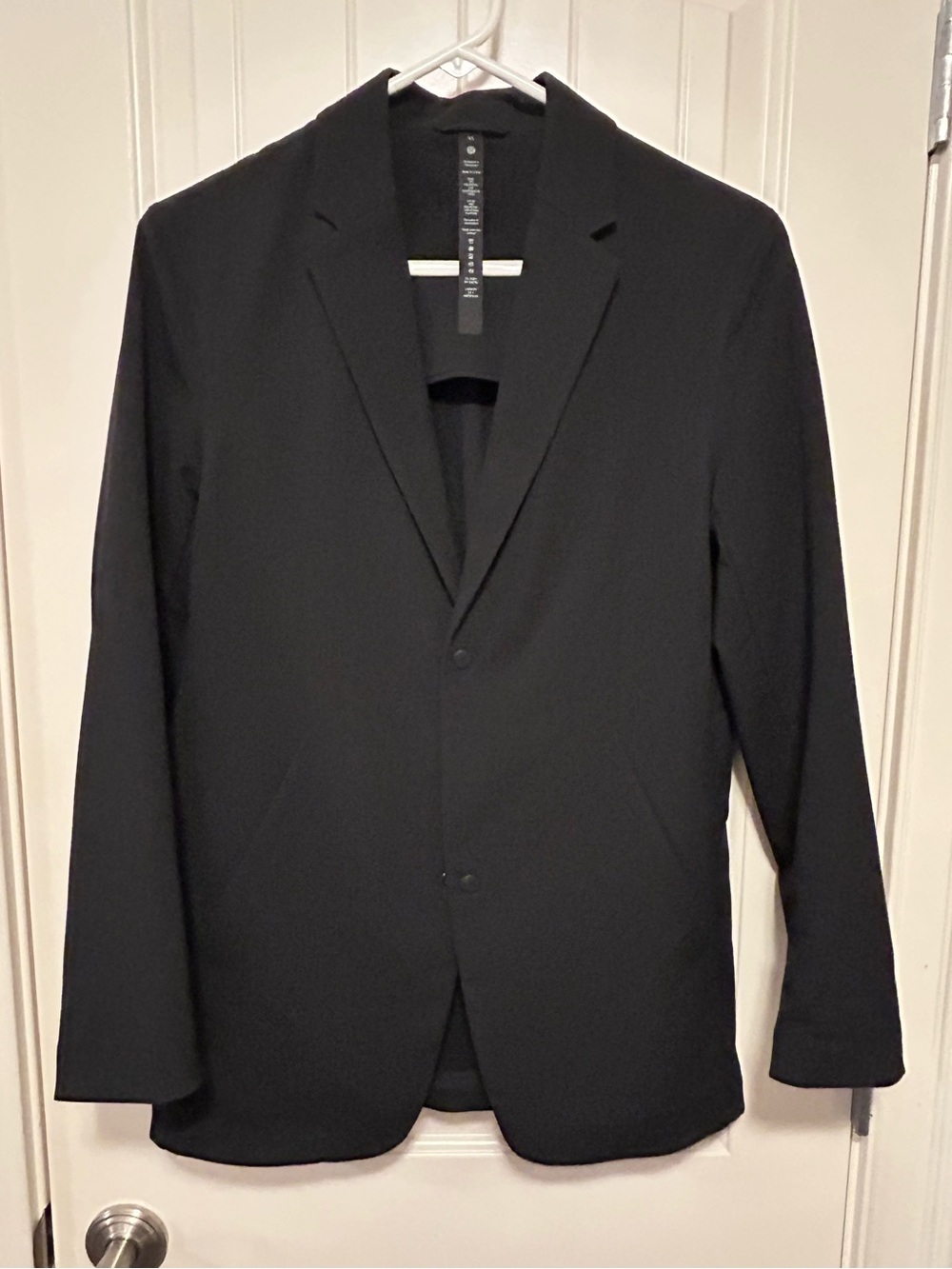lululemon New Venture Button-Front Blazer Black XS